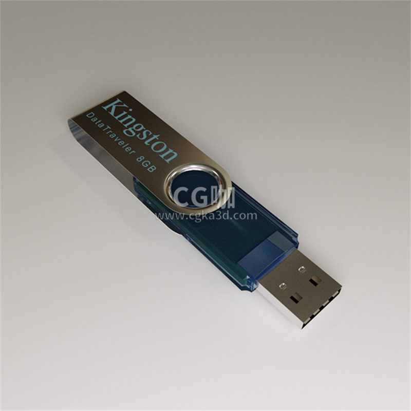 CG咖-金士顿U盘模型USB模型