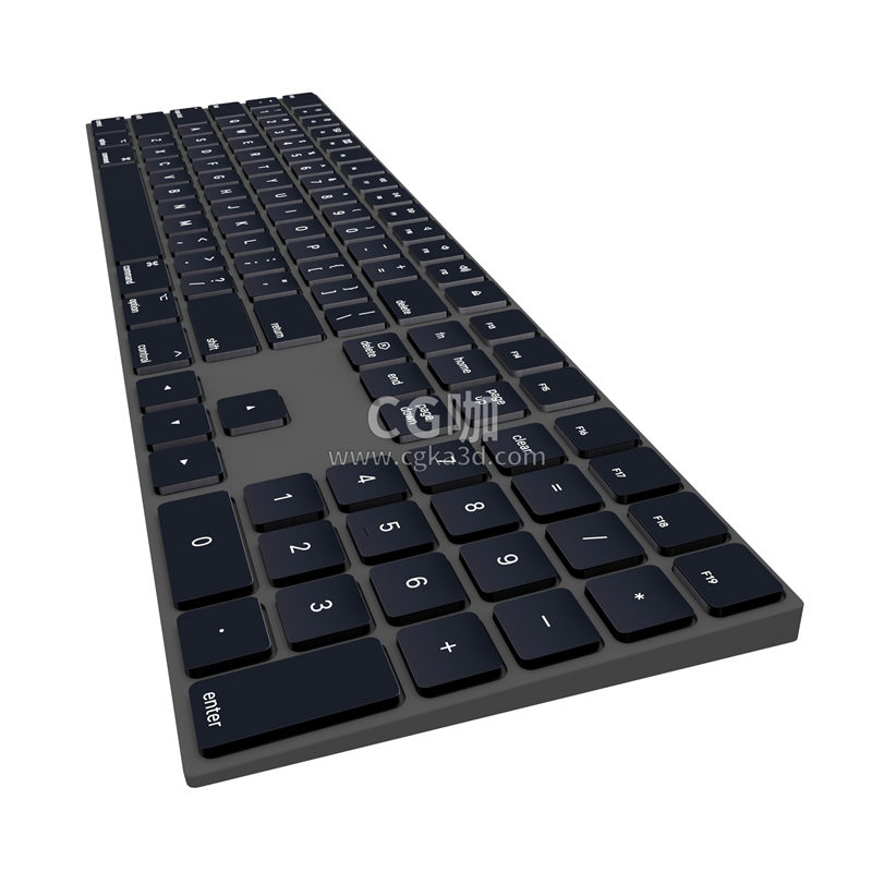 CG咖-电脑键盘模型游戏键盘模型