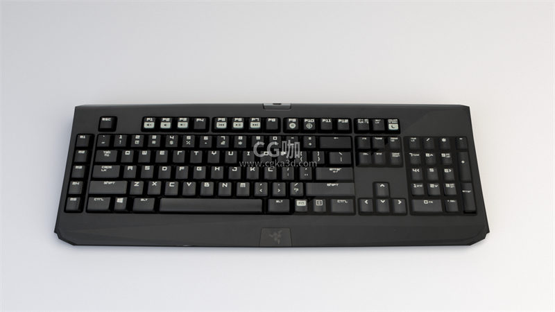 CG咖-电脑键盘模型