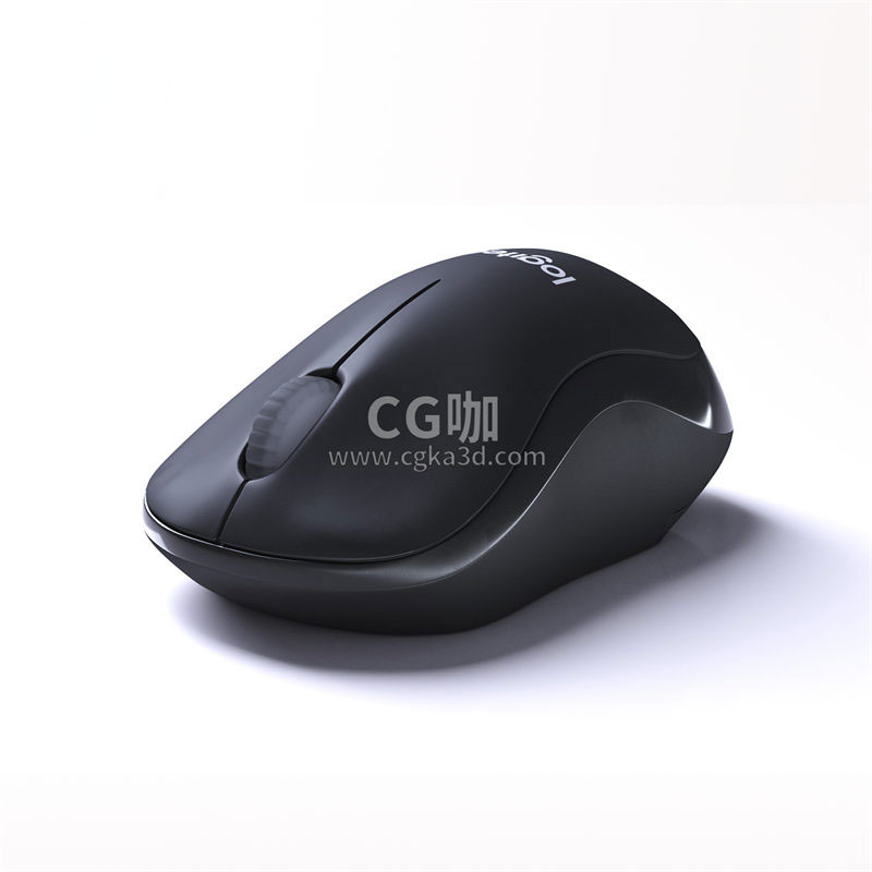 CG咖-无线鼠标模型