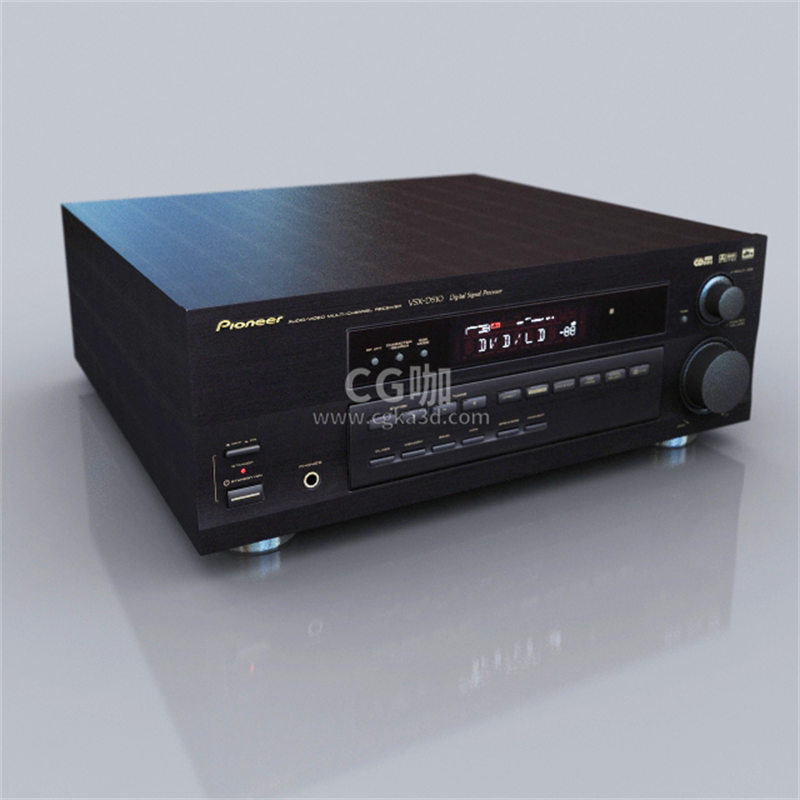 CG咖-功放机模型DVD机模型