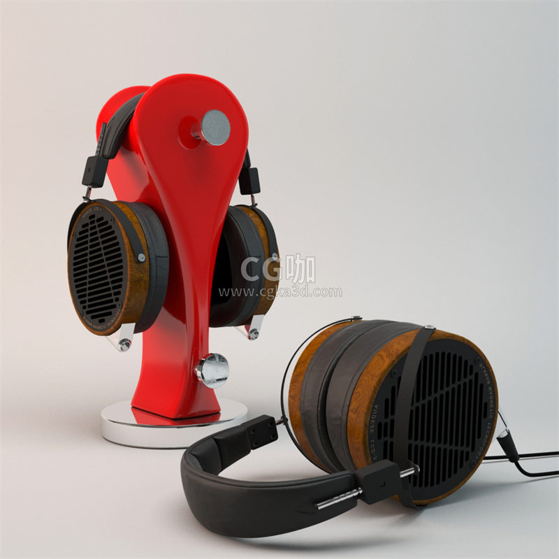 CG咖-耳机模型