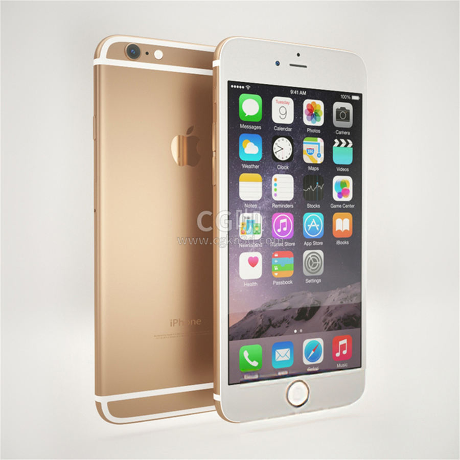 CG咖-苹果手机模型iPhone6s模型