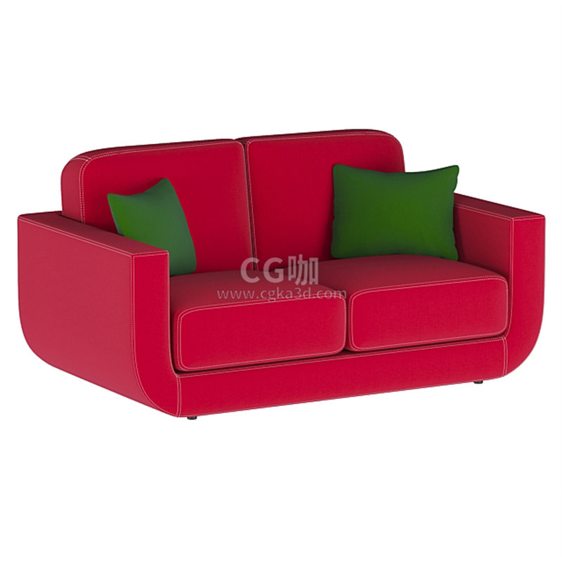 CG咖-沙发模型