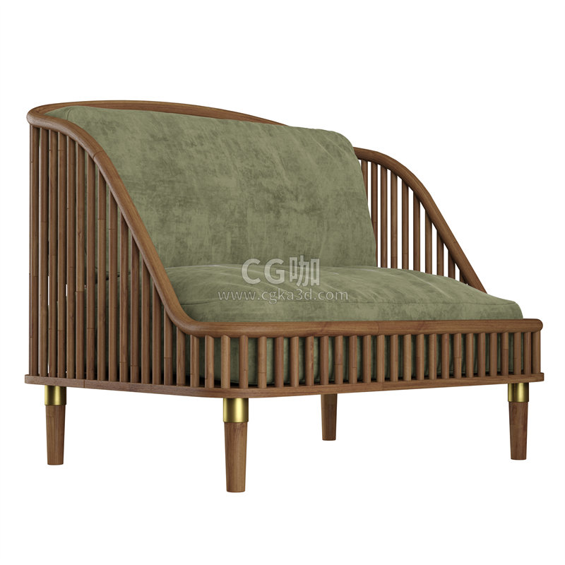 CG咖-沙发模型沙发椅模型