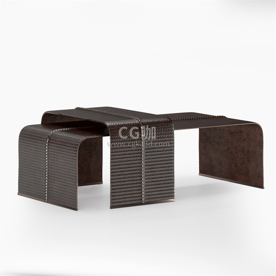 CG咖-沙发桌模型桌子模型