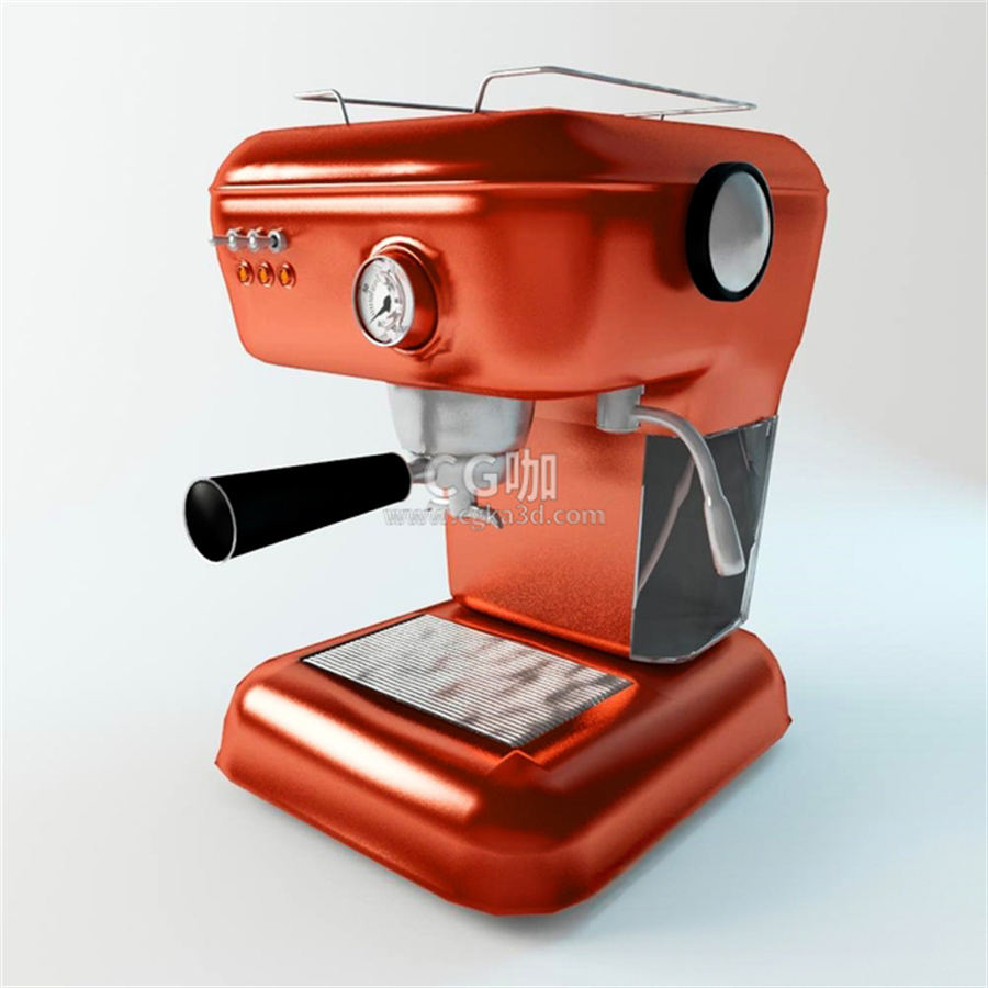 CG咖-咖啡机模型