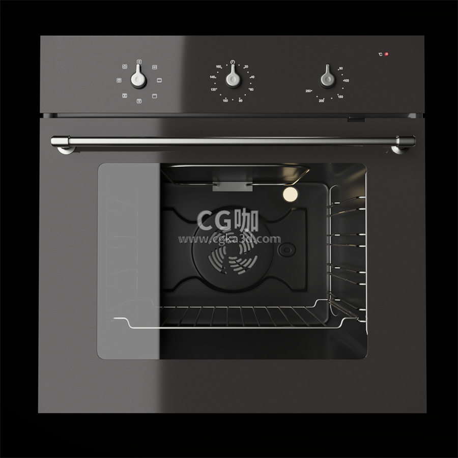 CG咖-多功能烤箱模型