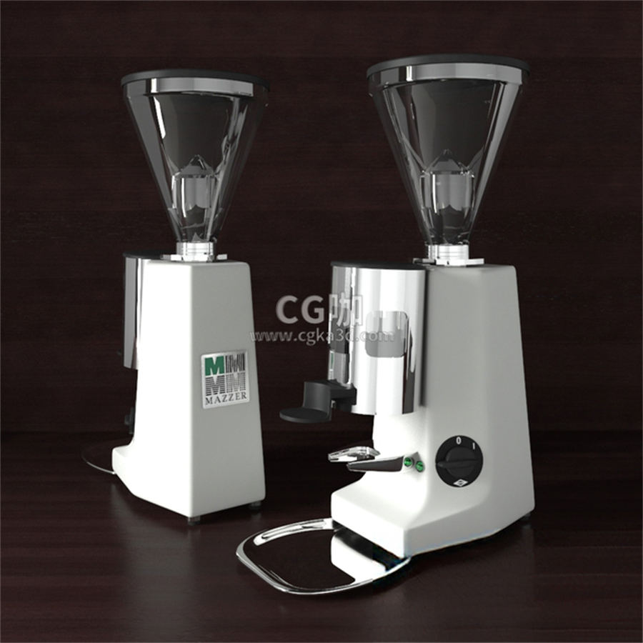 CG咖-咖啡研磨机模型咖啡机模型