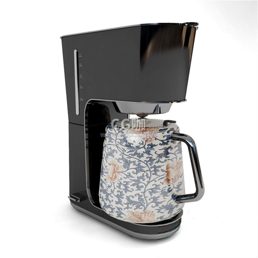 CG咖-咖啡机模型