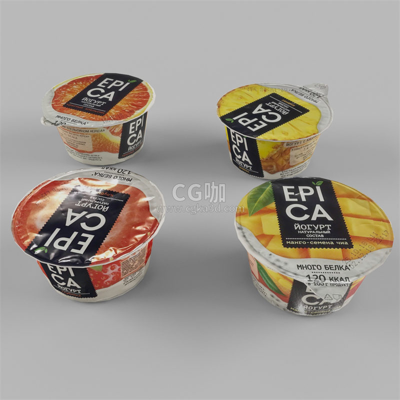 CG咖-酸奶模型
