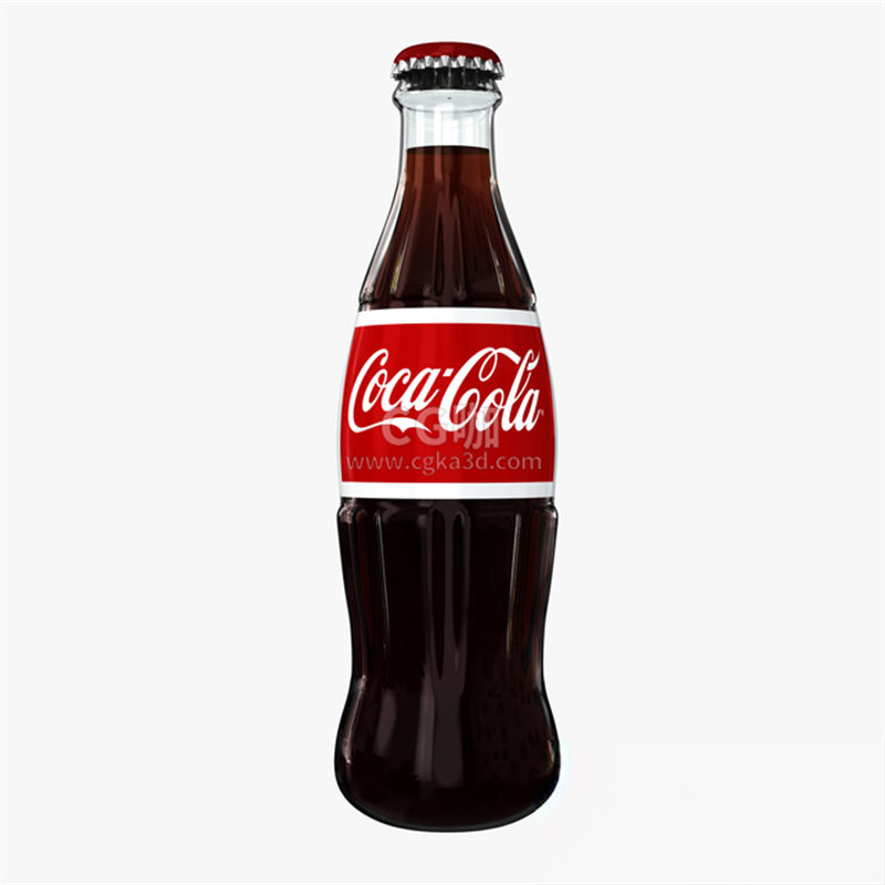 CG咖-可口可乐模型可乐瓶模型