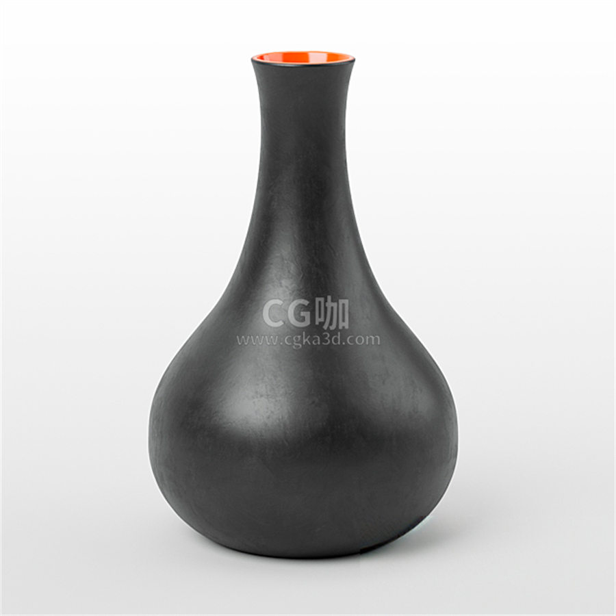 CG咖-花瓶模型