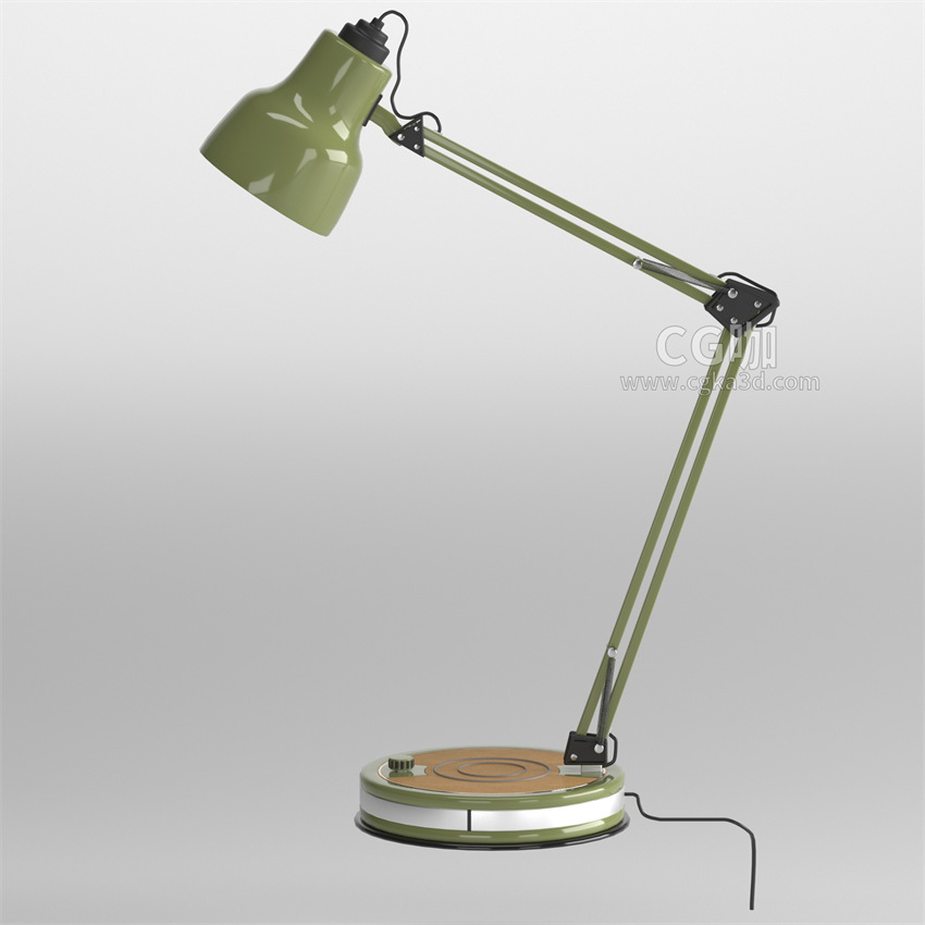 CG咖-灯具模型台灯模型护眼灯模型阅读台灯模型