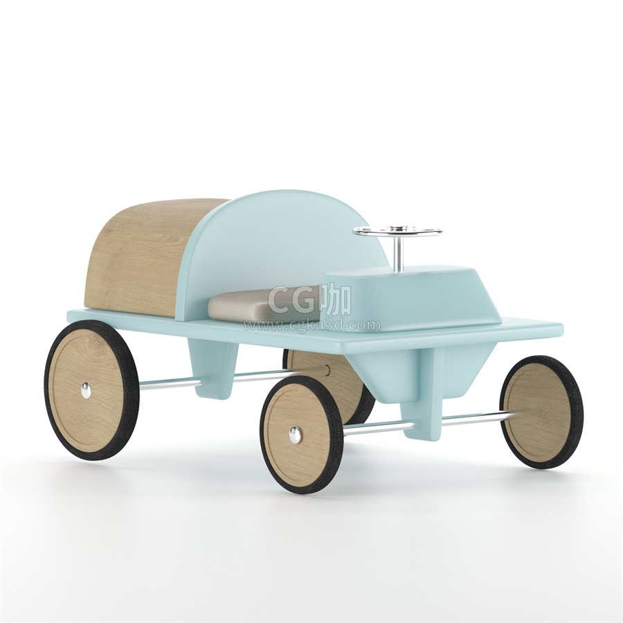 CG咖-儿童玩具模型玩具车模型婴儿车模型