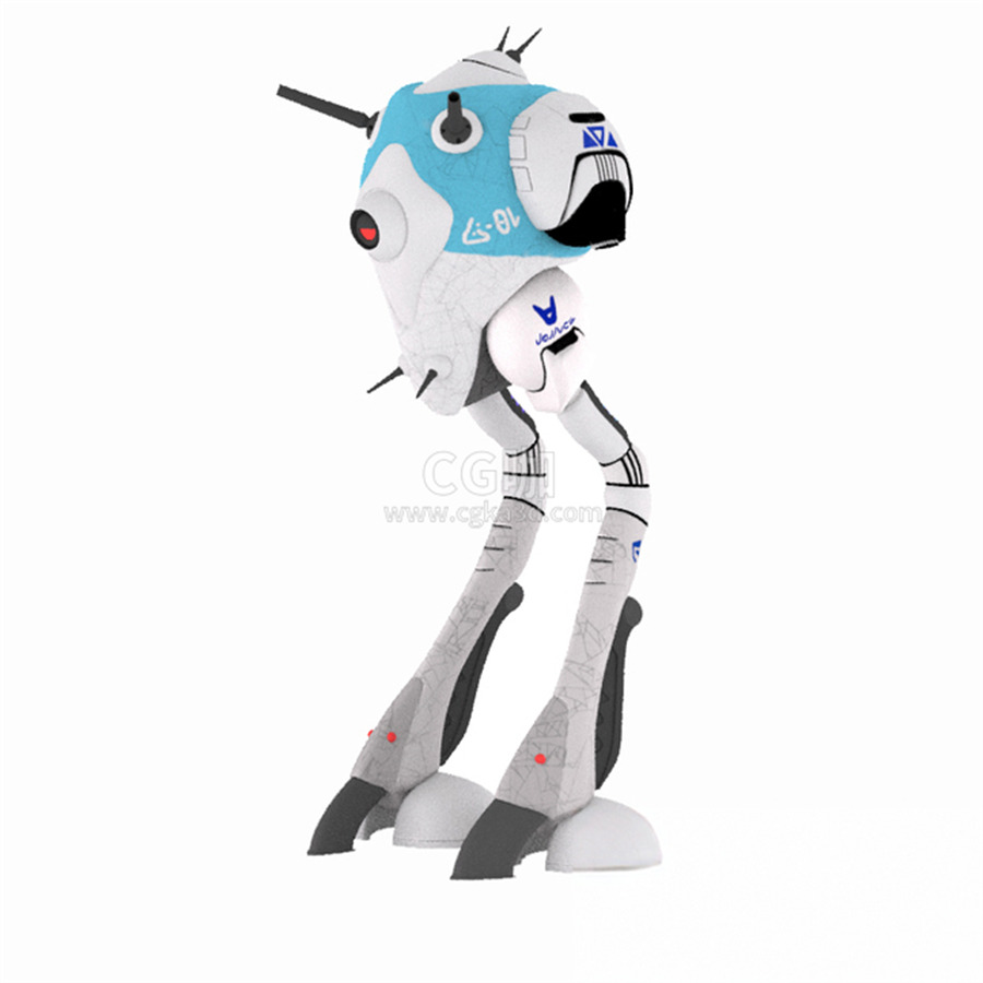 CG咖-儿童玩具模型机器人玩具模型
