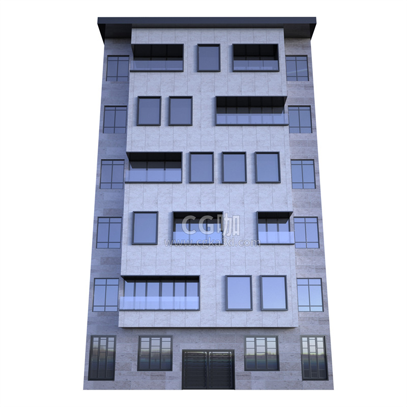 CG咖-房屋模型房子模型建筑模型别墅模型多层楼房模型