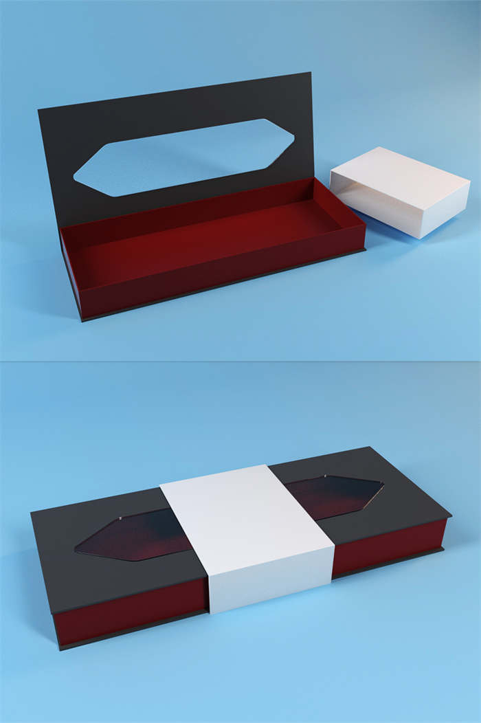 CG咖-产品包装盒模型