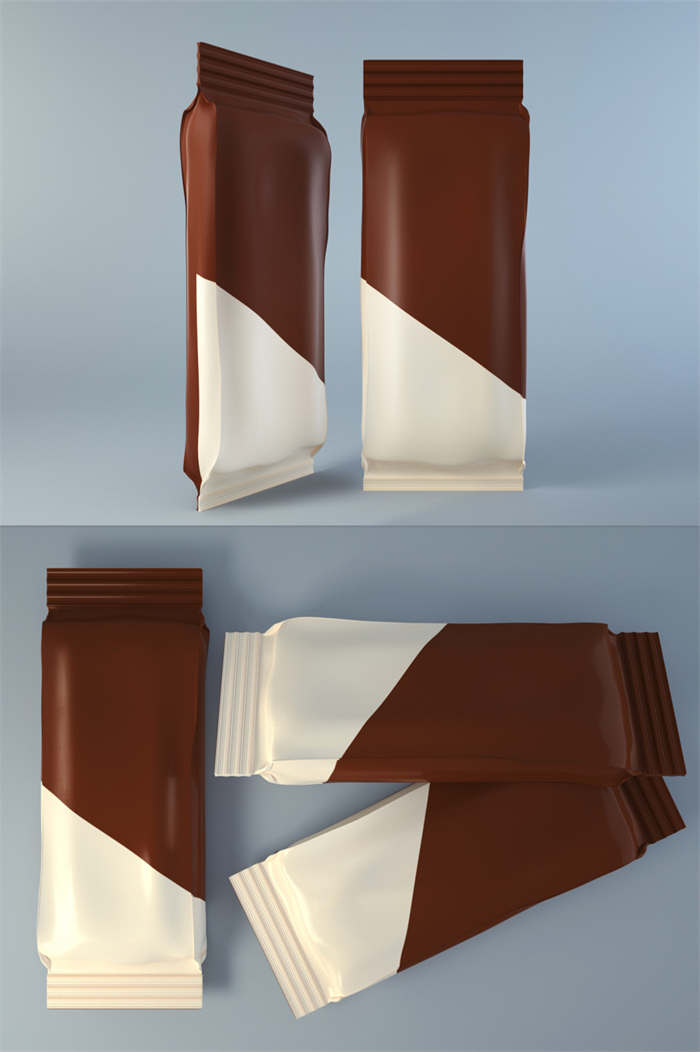 CG咖-产品包装袋模型饼干袋模型