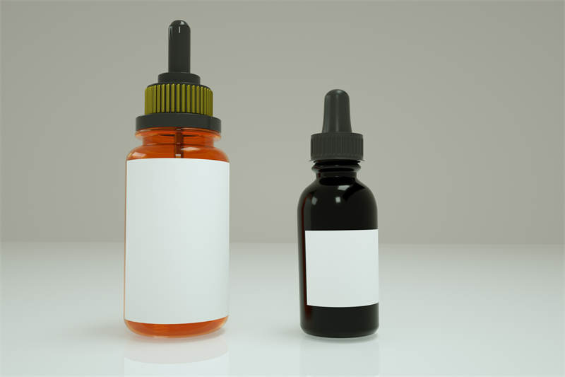 CG咖-护肤品瓶模型精华瓶模型护肤品包装瓶模型滴管瓶模型