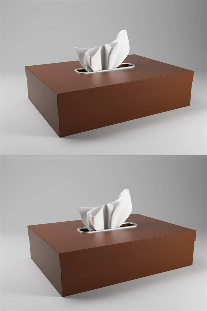 CG咖-纸巾盒模型抽纸盒模型
