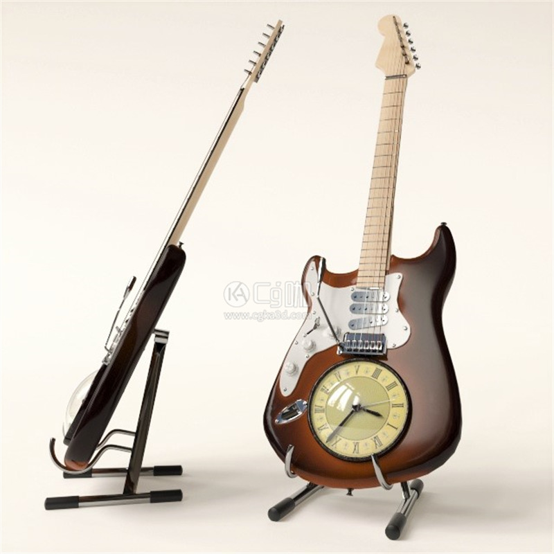 CG咖-乐器模型电吉他模型吉他架模型
