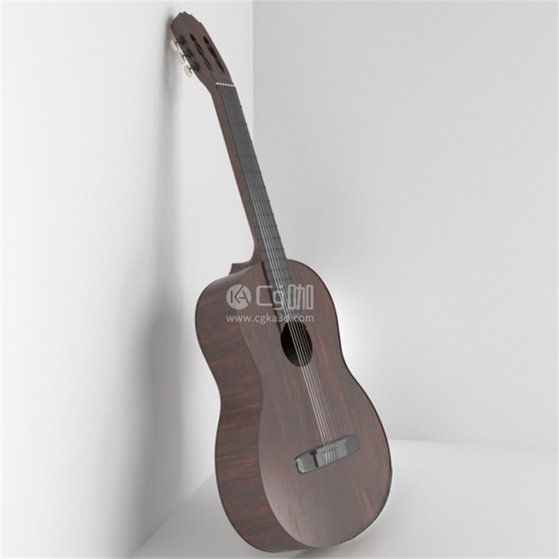 CG咖-乐器模型古典吉他模型
