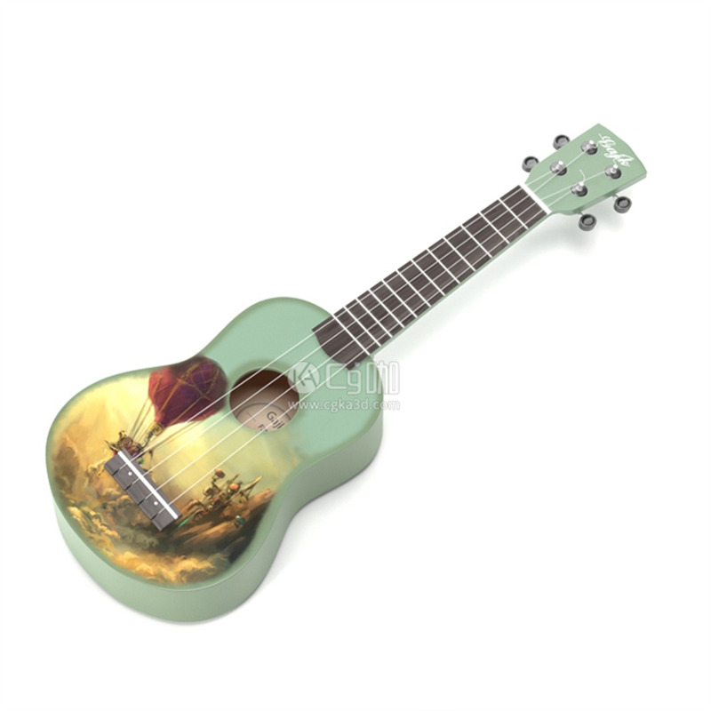 CG咖-乐器模型尤克里里模型小吉他模型