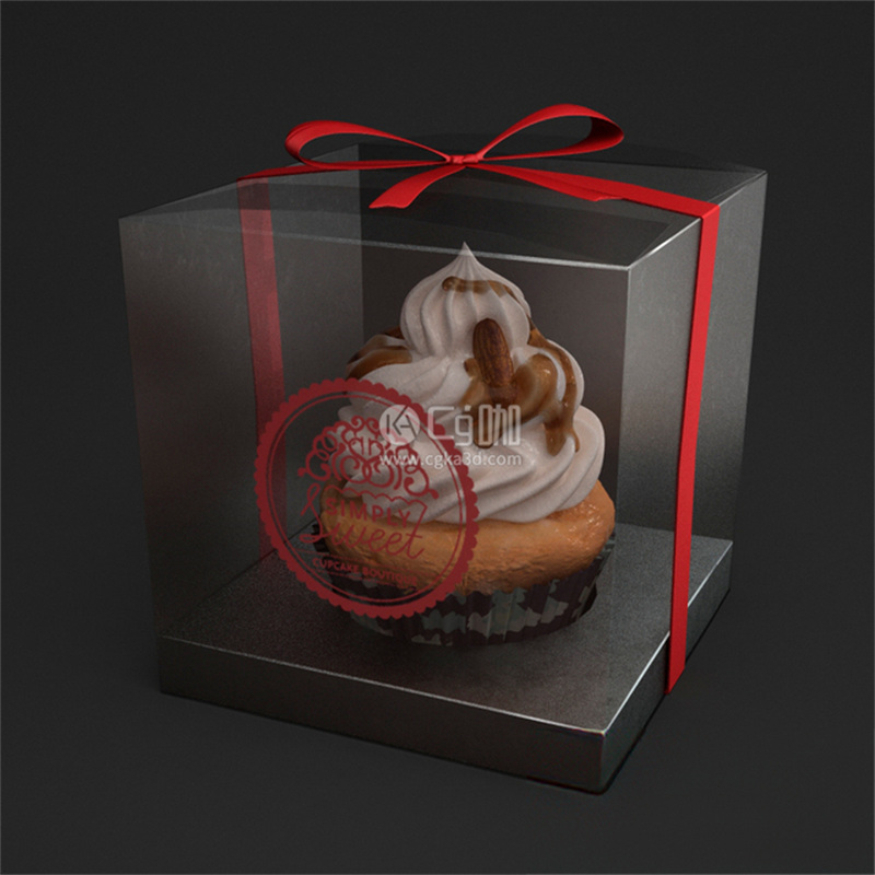 CG咖-冰淇淋蛋糕模型甜点模型甜品模型