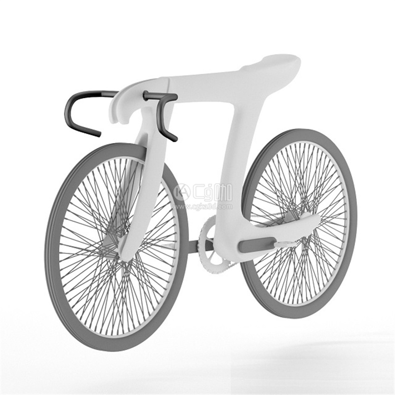CG咖-单车模型自行车模型