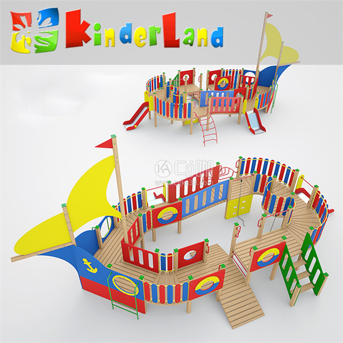 CG咖-儿童游乐设备模型儿童游戏设备模型
