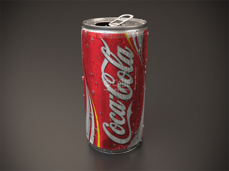CG咖-可口可乐模型饮料模型