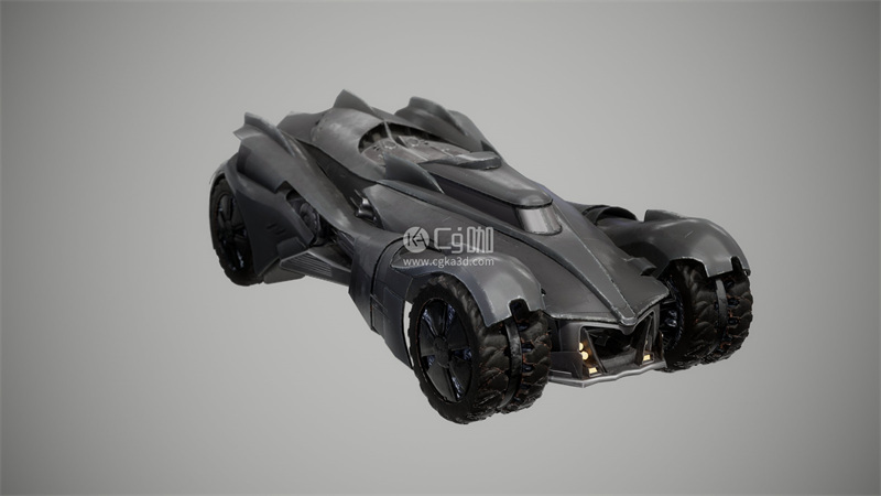 CG咖-蝙蝠车模型战车模型