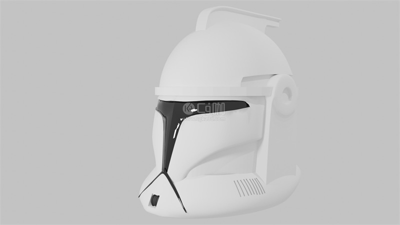 Blender工程-头盔模型
