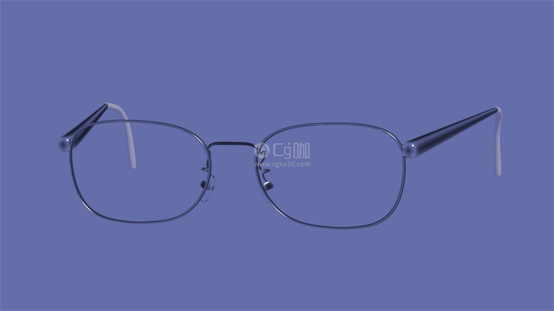 Blender工程-眼镜模型镜框模型