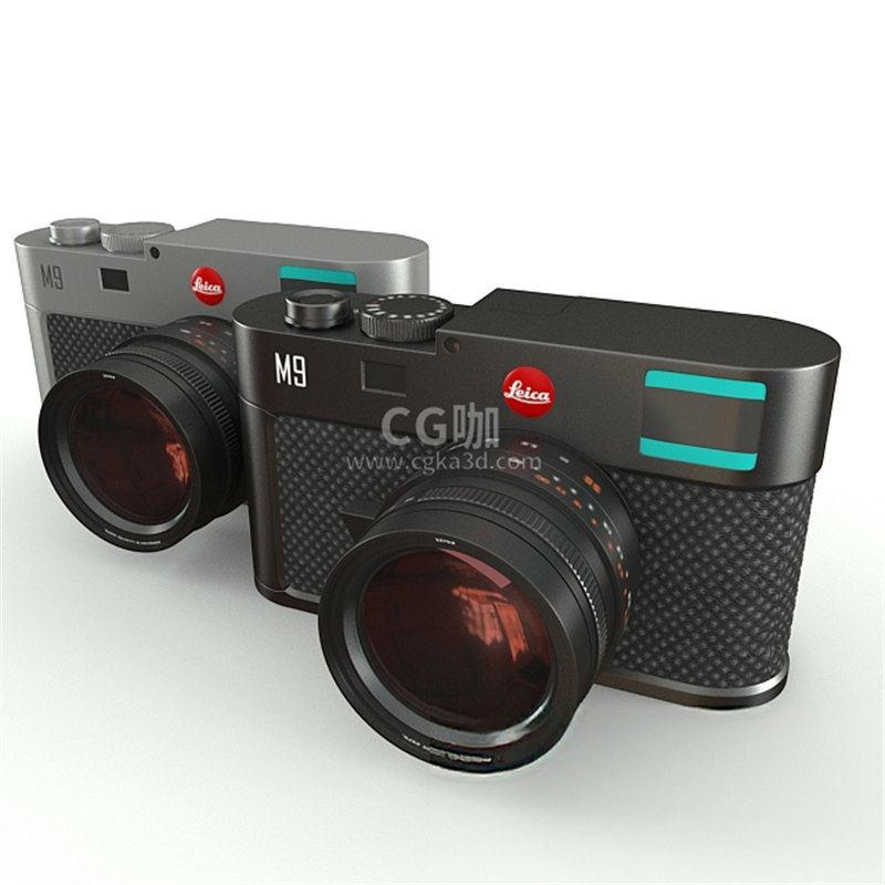 CG咖-徕卡照相机模型徕卡数码相机模型