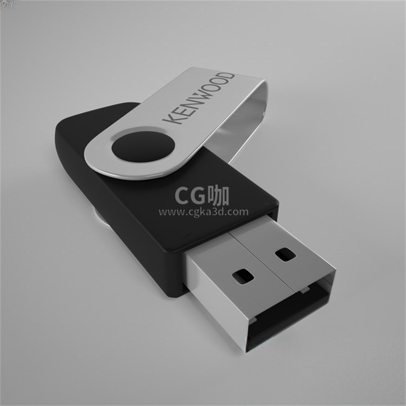 CG咖-USB模型闪存盘模型U盘模型