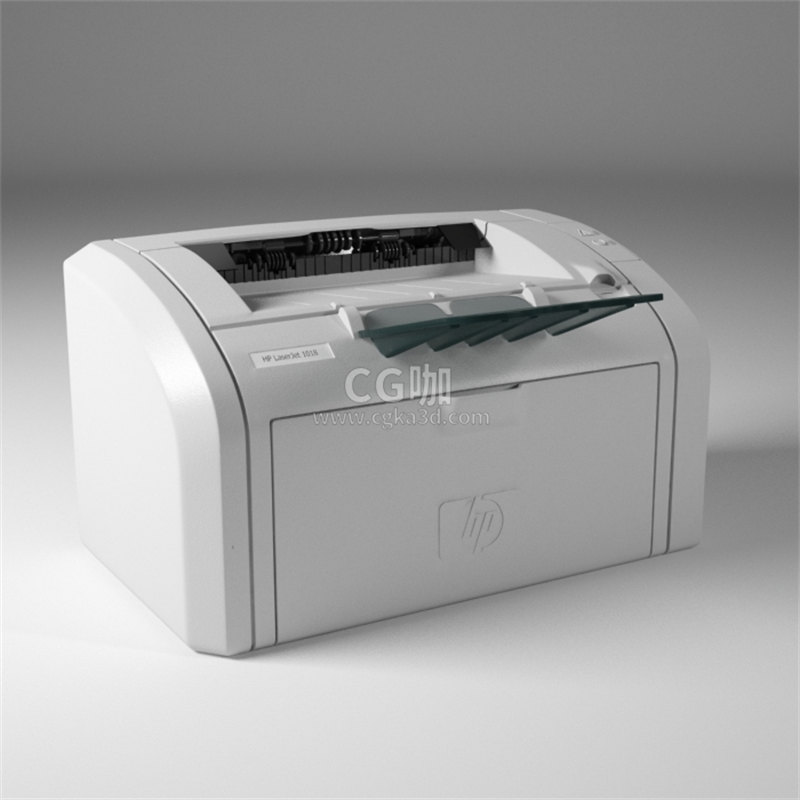 CG咖-打印机模型