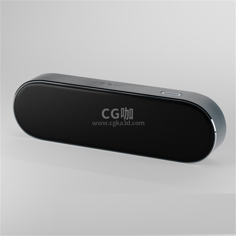 CG咖-扬声器模型音响模型