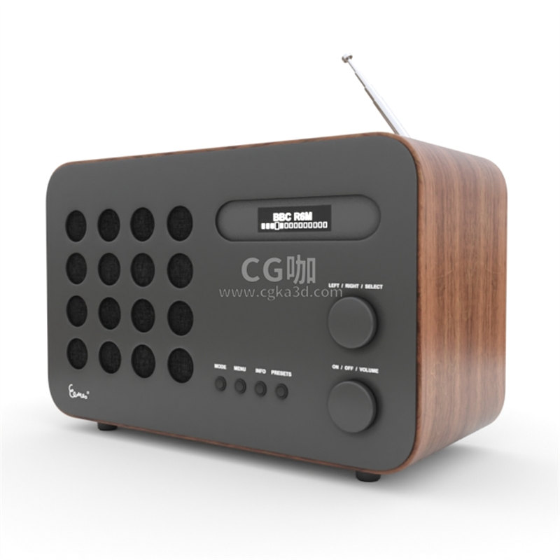 CG咖-收音机模型