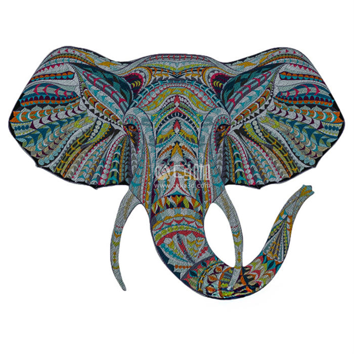 CG咖-大象装饰模型