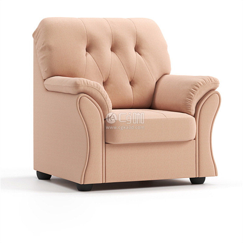 CG咖-椅子模型沙发椅模型