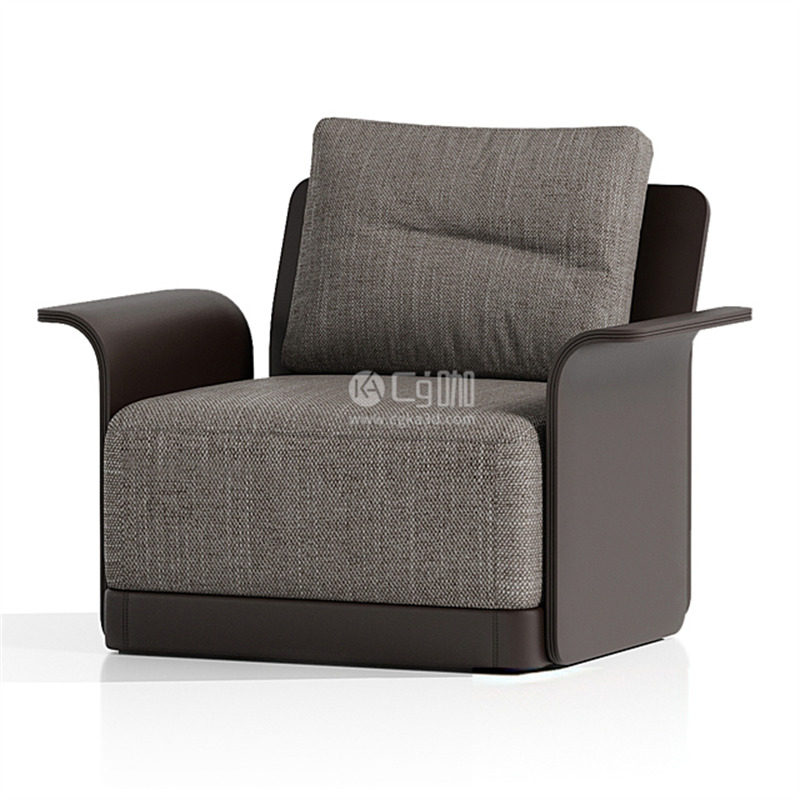CG咖-椅子模型靠背椅模型沙发椅模型