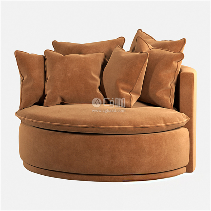 CG咖-椅子模型沙发椅模型
