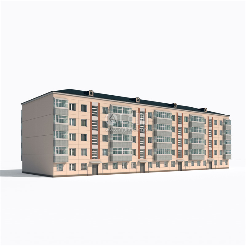 CG咖-房屋模型房子模型楼房模型建筑模型