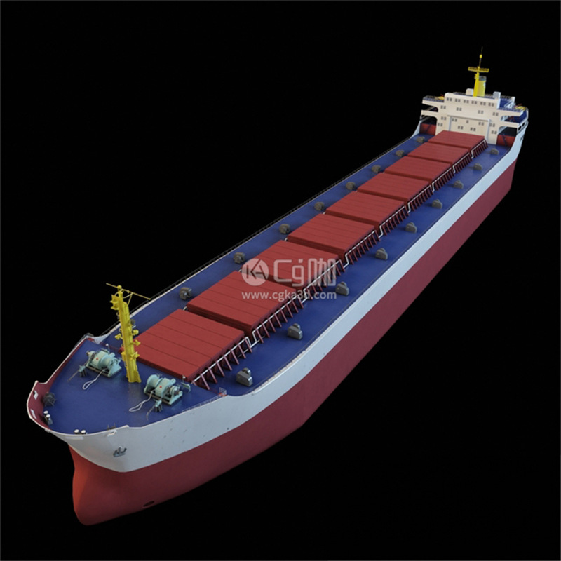 CG咖-货船模型船只模型