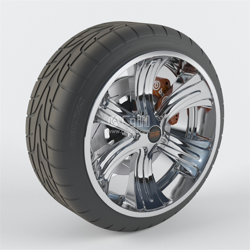 CG咖-轮胎模型
