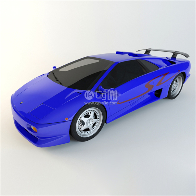 CG咖-汽车模型兰博基尼模型跑车模型豪车模型
