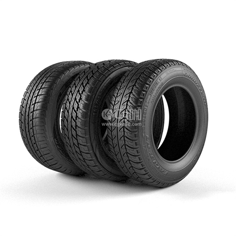 CG咖-轮胎模型车胎模型