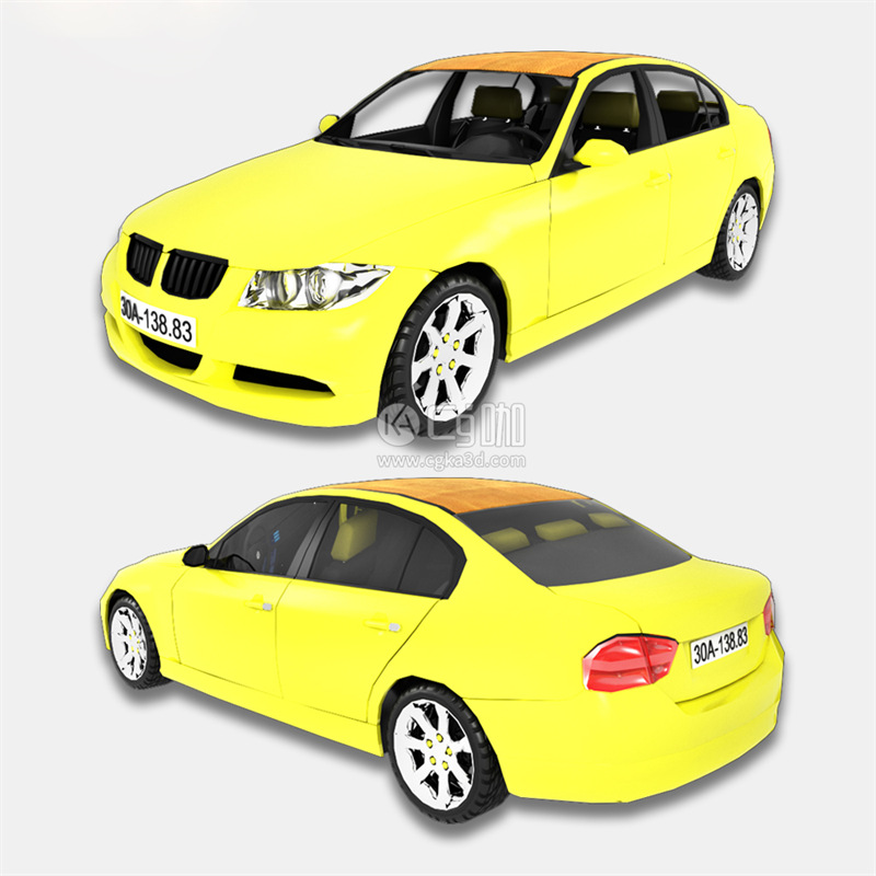 CG咖-汽车模型小车模型